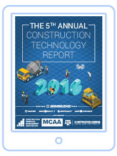 2016 Construction Technology Report