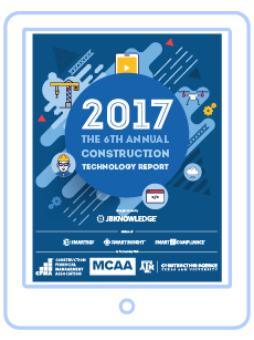 2017 Construction Technology Report