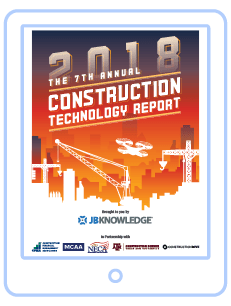 2018 Construction Technology Report
